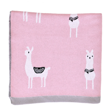 Avis Couverture plaid en coton bio, LAMA Sevira Kids 2