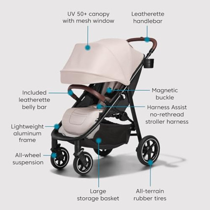 Avis City Mini Air  BABY JOGGER 6