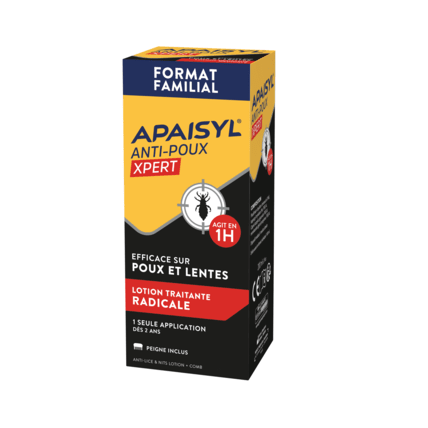 Avis Anti-poux Apaisyl Xpert Procter & Gamble Health 1