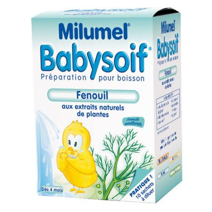 Avis Milumel babysoif fenouil MILUMEL BABYSOIF 1