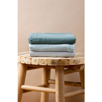 Avis Langes Coton Bio unis (set de 3) KADOLIS 4