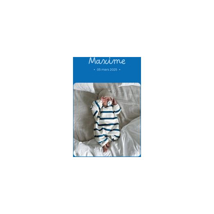 Avis Faire-Part de Naissance Personnalisable - Classique LES PETITS CITRONS 7