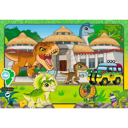 Avis Puzzle Vivre en terre sauvage / Jurassic World Explorers - de 4 ans RAVENSBURGER 3