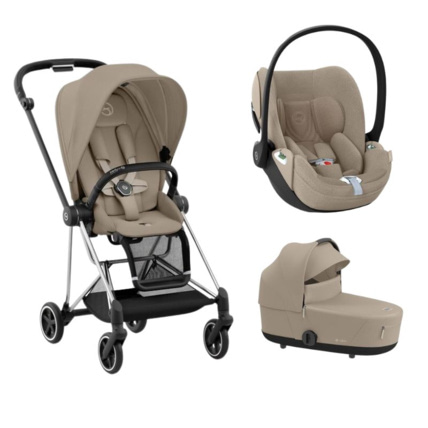 Avis Poussette Trio Mios + Cloud T Plus + Nacelle CYBEX 1