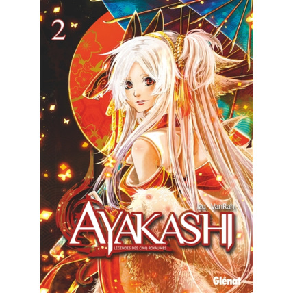Avis Ayakashi Légendes des 5 royaumes - Tome 2 GLENAT 1
