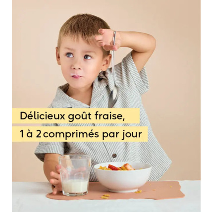 Avis BioGaia® Comprimés probiotiques goût fraise BioGaia 3