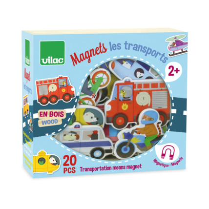 Avis Magnets des transports VILAC 2