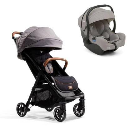 Avis Poussette Duo Parcel Signature + Siège auto i-Gemm 3 Joie Signature 2