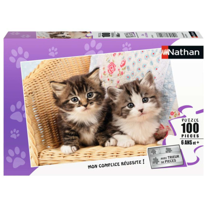 Avis Puzzle Duo de chatons - de 6 ans RAVENSBURGER 1