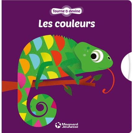 Avis Livre Tourne et devine - Les couleurs Magnard 1