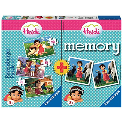 Avis Multipack Memory + 3 puzzles - Heidi RAVENSBURGER 1