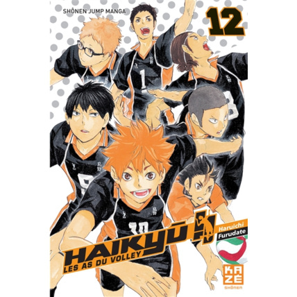 Avis Haikyu !! - Les As du volley Tome 12 KAZÉ 1