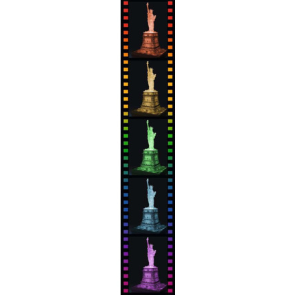 Avis Puzzle Statue de la Liberté illuminée - de 8 ans RAVENSBURGER 4