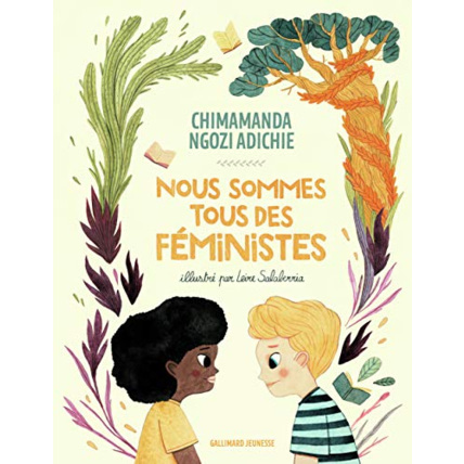 Avis Livre Nous Sommes Tous Des Feministes GALLIMARD JEUNESSE 1