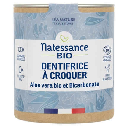 Avis Dentifrice à croquer blancheur NATESSANCE 1
