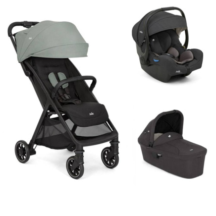 Avis Poussette trio pact pro + siège auto i-gemm 3 + nacelle ramble  Joie 1