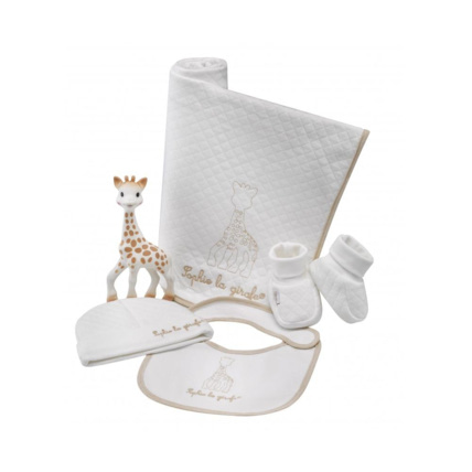 Avis Mon trousseau de naissance So'pure Sophie la girafe VULLI 1