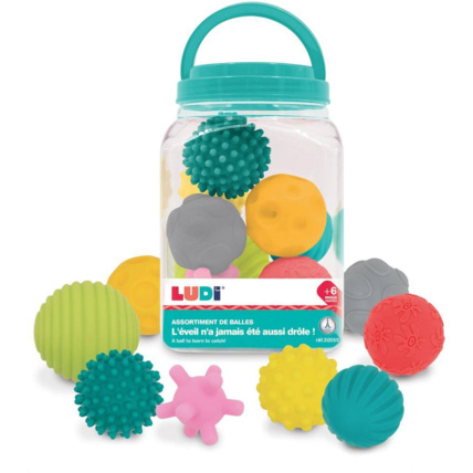 Avis Assortiment de 8 Balles LUDI 1