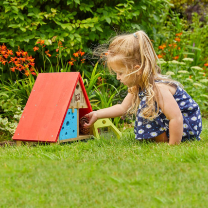 Avis Maison de jardin pour insectes Tp Toys 3