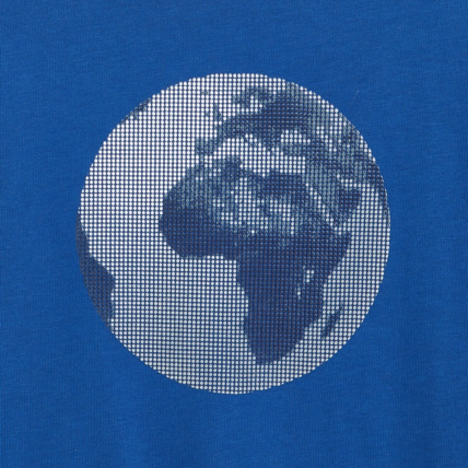 Avis T-shirt coton bio à motif planète bleu garçon OKAIDI 3