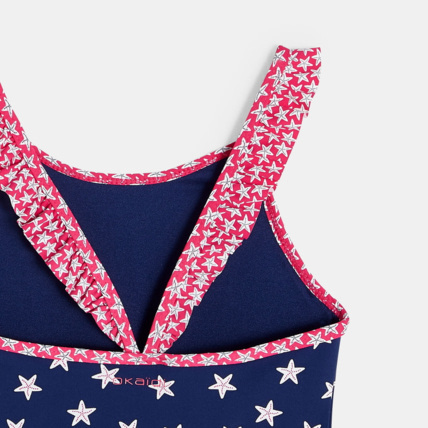 Avis Maillot de bain 1 pièce bleu fille OKAIDI 2