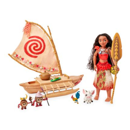 Avis Coffret de figurines Vaiana DISNEY 1