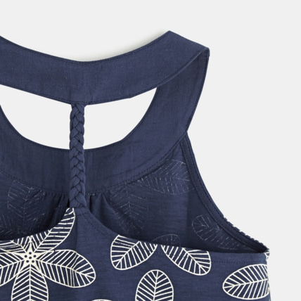 Avis Robe col collier bleue fille OKAIDI 3