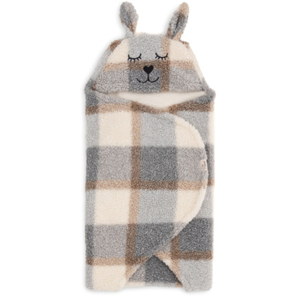 Avis Couverture nomade Bunny Check Boucle JOLLEIN 1