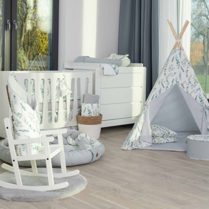 Avis Gigoteuse d'emmaillotage molletonnée, Eucalyptus Sevira Kids 4