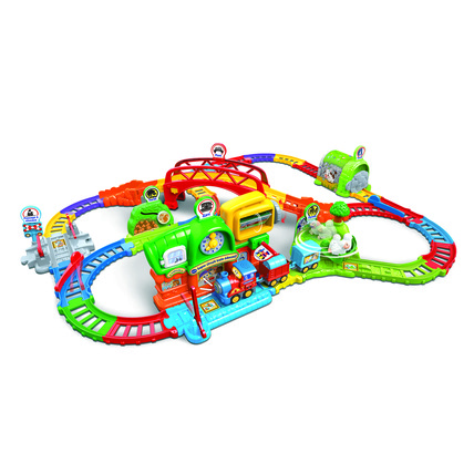Avis Tut Tut Bolides - Super circuit train éducatif VTech 1