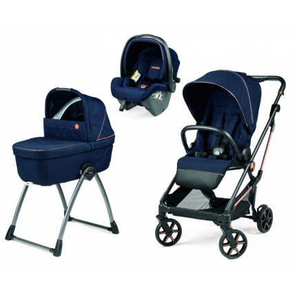 Avis Poussette trio vivace + siège auto primo viaggio slk + nacelle culla belvedere avec support de nacelle Peg Perego 2
