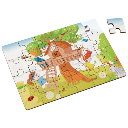 Avis Puzzle les saisons le printemps Wesco 1