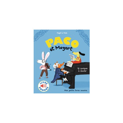 Avis Livre Paco et Mozart GALLIMARD JEUNESSE 1