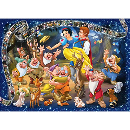 Avis Puzzle - Blanche-Neige - Disney - 1000 pièces RAVENSBURGER 1