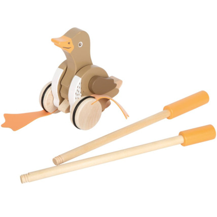 Avis Canard à pousser avec tête mobile SMALL FOOT 4