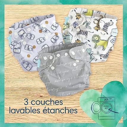 Avis Couches Harmonie Hybrid Pampers 6