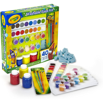 Avis Kit de peinture lavable - 40 pièces CRAYOLA 1