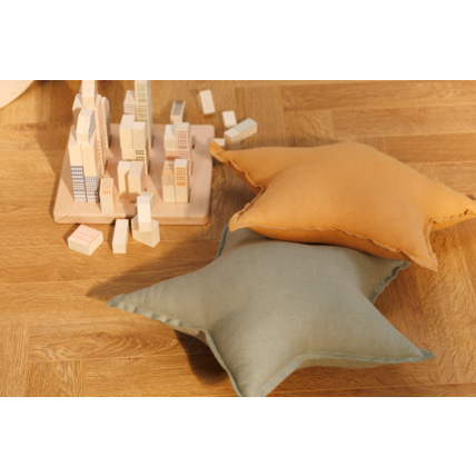 Avis Coussin en lin Mon Lit Cabane 26