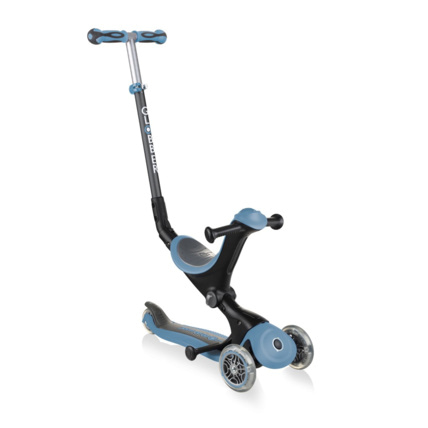 Avis Trottinette évolutive GO-UP DELUXE 3 roues avec repose-pieds Globber 3