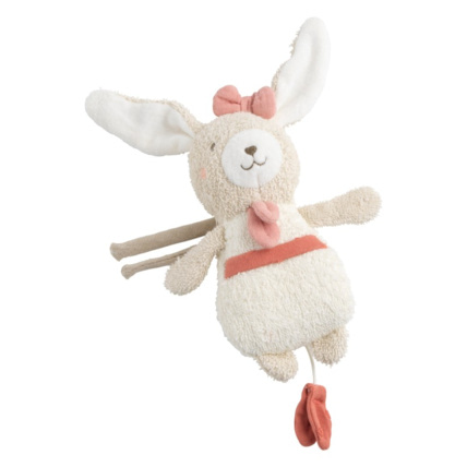 Avis Mini musical coton bio Petit Coeur Sauthon 1