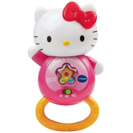 Avis Hochet à merveilles Hello Kitty VTech 1