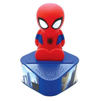 Avis Enceinte bluetooth figurine lumineuse Spiderman LEXIBOOK 1