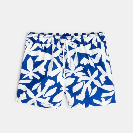 Avis Short de bain imprimé bleu garçon OKAIDI 1
