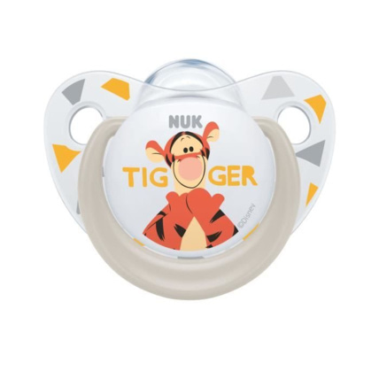 Avis Lot de 2 sucettes silicone taille 1 winnie NUK 3