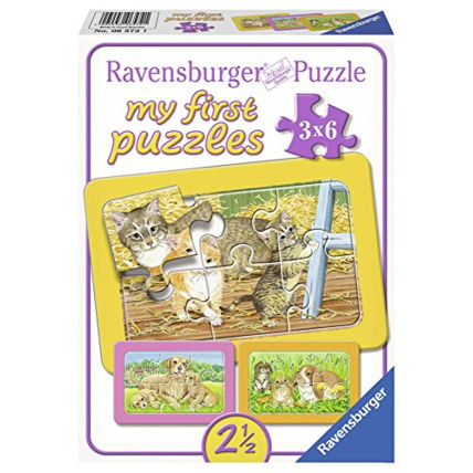 Avis Puzzle - Mes premiers puzzles - 3x6 pièces RAVENSBURGER 1