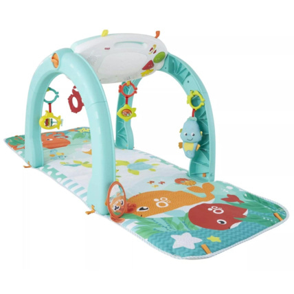 Avis Tapis d'activité 4-en-1 Musique de l'océan   Fisher-Price 1