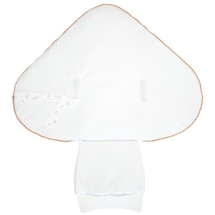 Avis Gigoteuse d'emmaillotage évolutive en gaze de coton Melody Sevira Kids 5