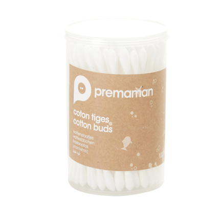 Avis Coton tiges bout normal x100 Prémaman 1