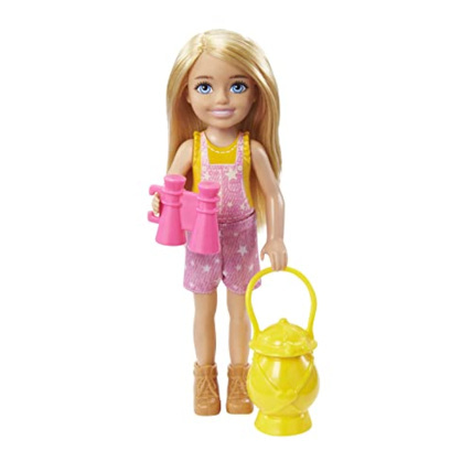 Avis Barbie - It Takes Two - Coffret Vive le Camping - Chelsea BARBIE 1