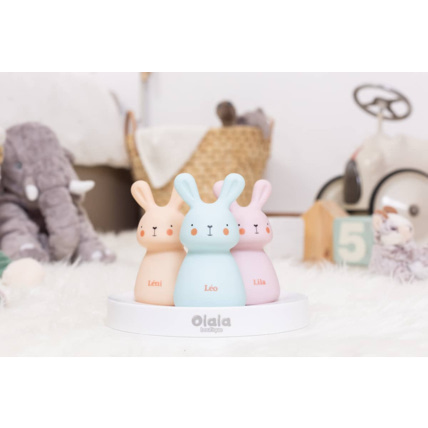 Avis Veilleuses chemin lumineux - 3 lapins couleur pastel OLALA BOUTIQUE 1